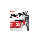 Energizer Max Battery AAA 4's