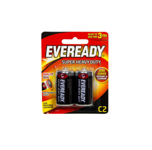 Eveready  Black Battery HD C