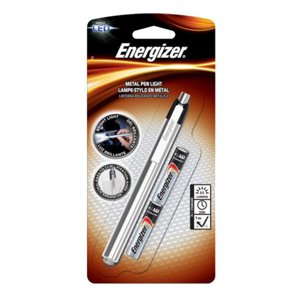 Energizer Metal Penlight