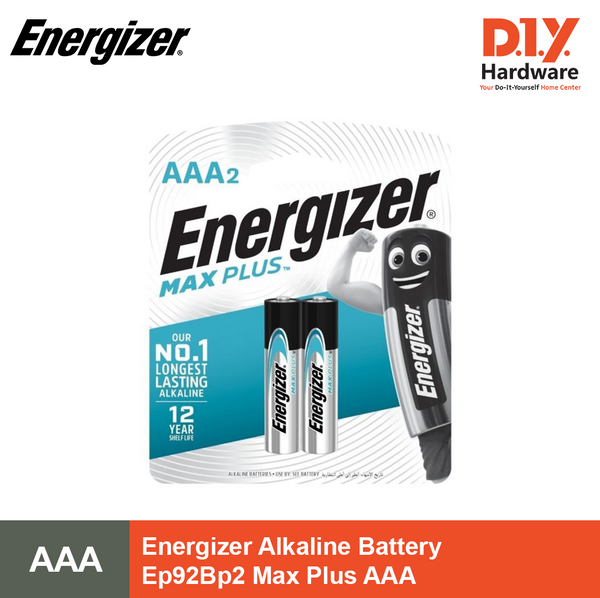 Energizer Max Plus AAA2 EP92BP2