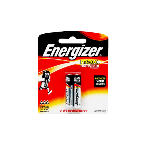 Energizer Battery Aaa E92Maxbp2 1.5V