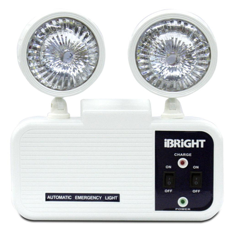 IBRIGHT LED EMERGENCY LIGHT IB208 - DIY Hardware Online