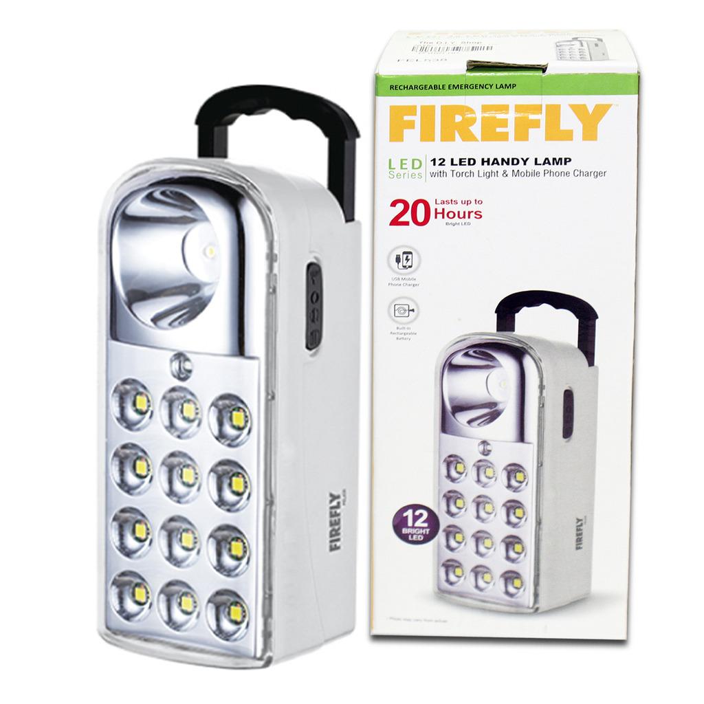 Buy Firefly LED Handy Lamp with Torch USB FEL538 Online DIY Hardware