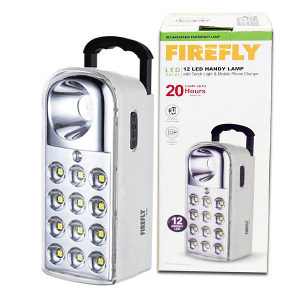 Firefly LED Handy Lamp with Torch USB - DIY Hardware Online