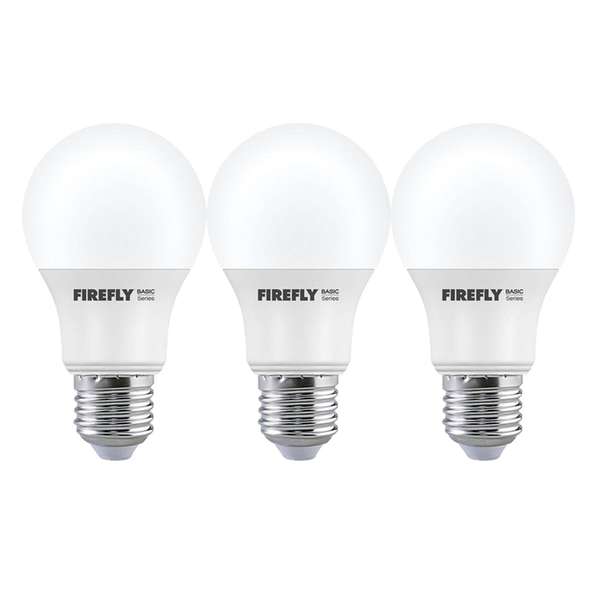 Buy Firefly Basic 3 LED Bulb Value Pack Daylight Online - DIY Hardware