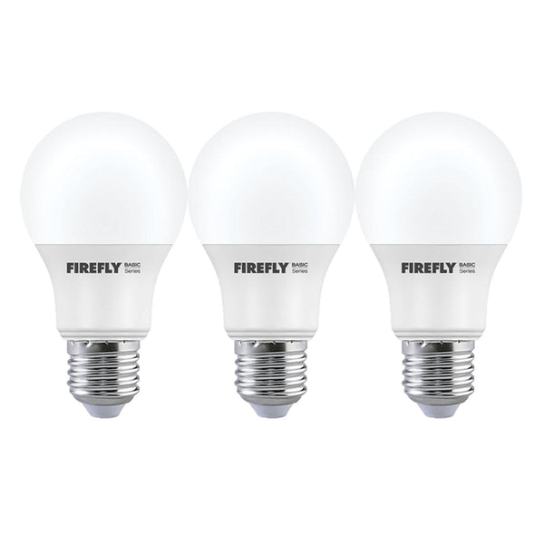 Firefly Basic 3 LED Bulb Value Pack Daylight - DIY Hardware Online