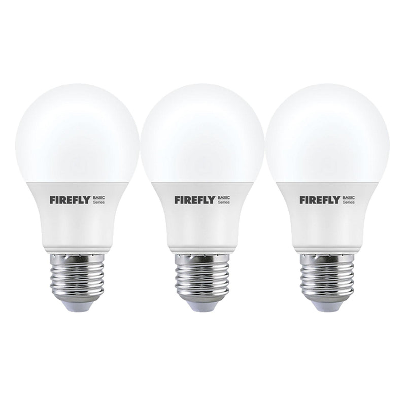 Firefly Basic 3 LED Bulb Value Pack Daylight - DIY Hardware Online