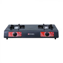 Hanabishi by DIY Hardware Double Burner Gas Stove HS1