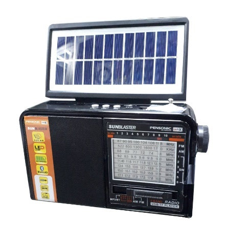 Pensonic Sunblaster Solar Tech Radio