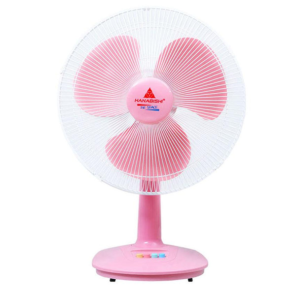 Hanabishi Desk Fan 16” Pink - DIY Hardware Online