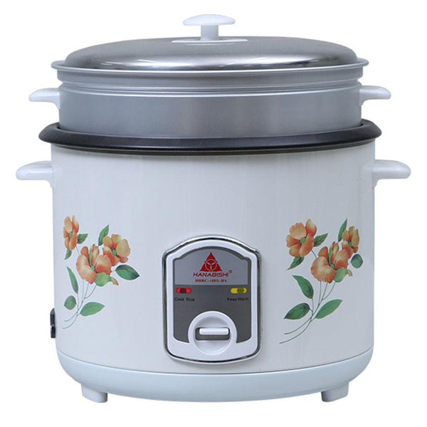 hanabishi automatic rice cooker 1.5 l