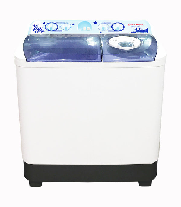 Hanabishi by DIY Hardware Twin Washing Machine 7Kg Hwmd370Bl