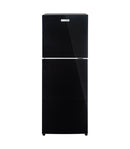 Hanabishi by DIY Hardware Refrigerator 2 Door 4.8 Cubic Hamddref48Blk