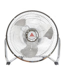 Hanabishi by DIY Hardware Industrial Floor Electric Fan 9" Black Hiff-900