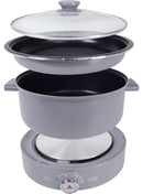 Hanabishi by DIY Hardware 12-In-1 Multi-Cooker Griller Hmcgrill50