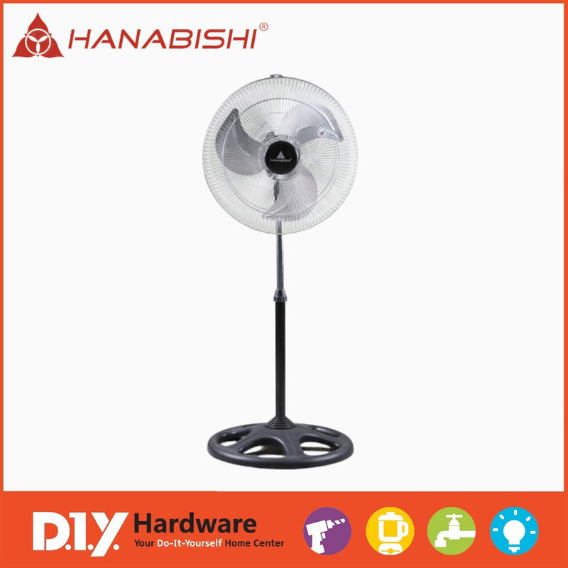 Hanabishi by DIY Hardware Industrial Stand Fan HISF160 – DIYH ONLINE EXCLUSIVE