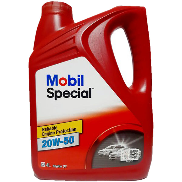 Mobil Special 20W-50 4 Liters