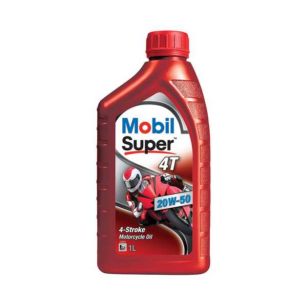 Mobil Super 4T 20W-50 1 Liters