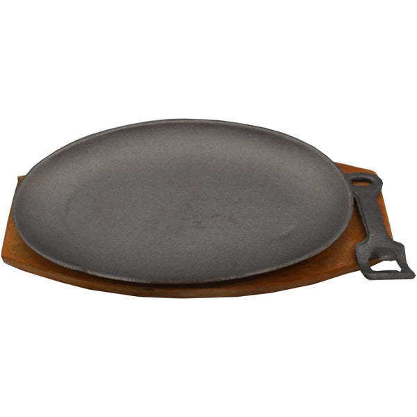 Sizzling Plate Oval Plane