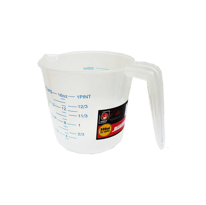 Eurochef Measuring Cup 500ml 2 Cups