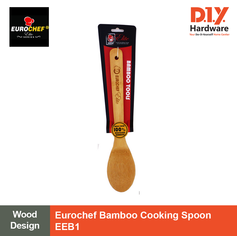 Eurochef Bamboo Cooking Spoon EEB1