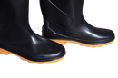 Tuff Gear Ladies Rainboots Black