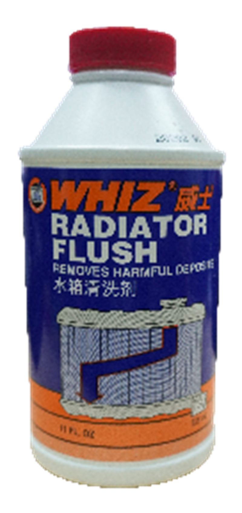Whiz Radiator Flush