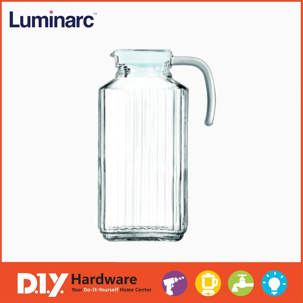 Luminarc Quadro Jug 1.7 liters with Lid G2668
