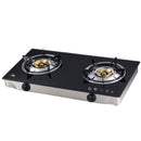 KYOWA by DIY Hardware Glass Stove Double Burner Kw-3560