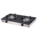 KYOWA by DIY Hardware Glass Stove Double Burner Kw-3568
