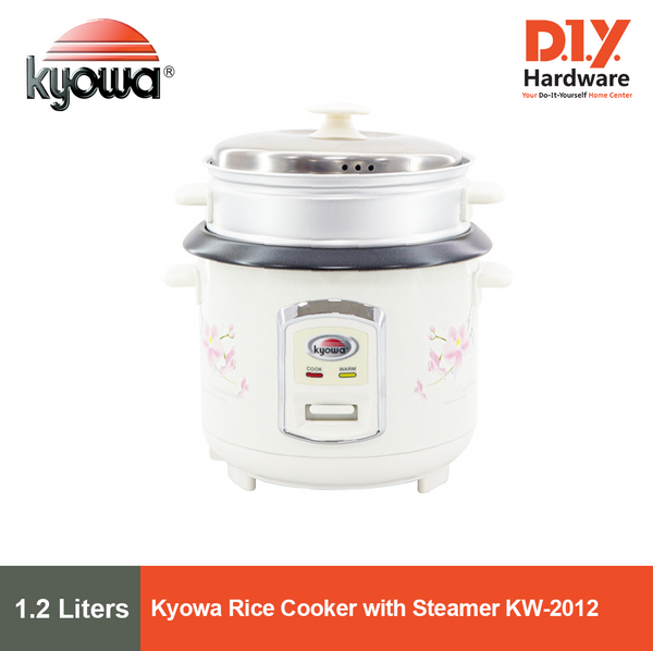 Kyowa Rice Cooker with Steamer KW-2012 - DIYH ONLINE EXCLUSIVE