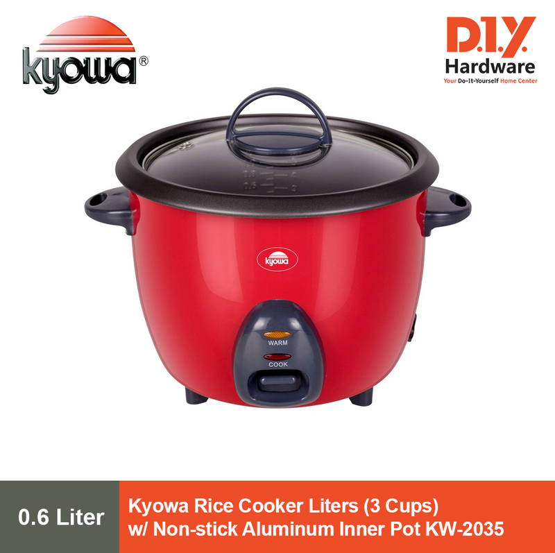 KYOWA by DIY Hardware Rice Cooker 0.6L KW-2035 - DIYH ONLINE EXCLUSIVE