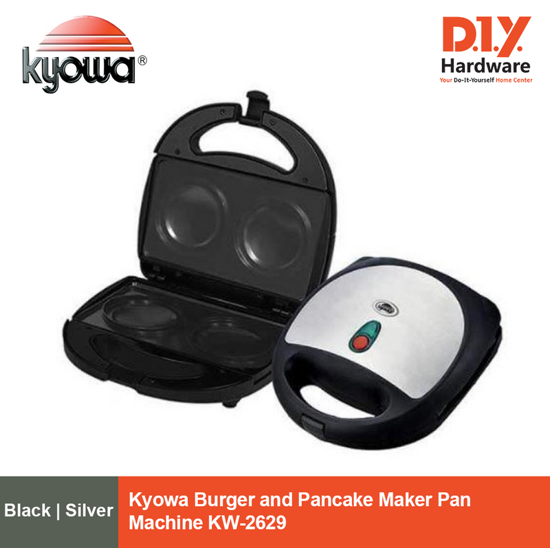 KYOWA by DIY Hardware Burger and Pancake Maker Pan Machine KW-2629 - DIYH ONLINE EXCLUSIVE