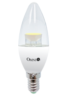 Omni Led Clear Chandelier Warm White Lcc35E144W