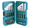 Makita 17 Pcs Combination Set D53693
