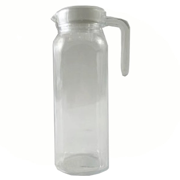 Omega Clear Glass Pitcher Meredith