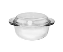 Omega Round Glass Casserole Arzak 1.5 Liters