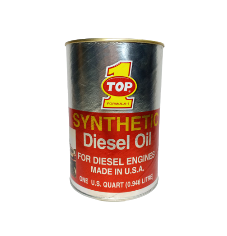 Top 1 Synthetic Disel Oil 15W-40 1 Liter