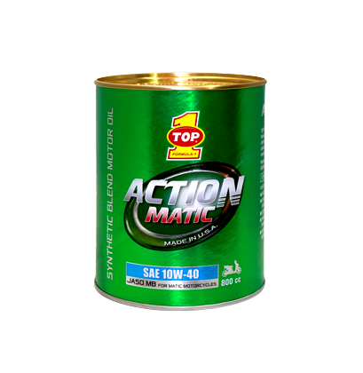 Top1 Action Matic 10W 40MB 800cc