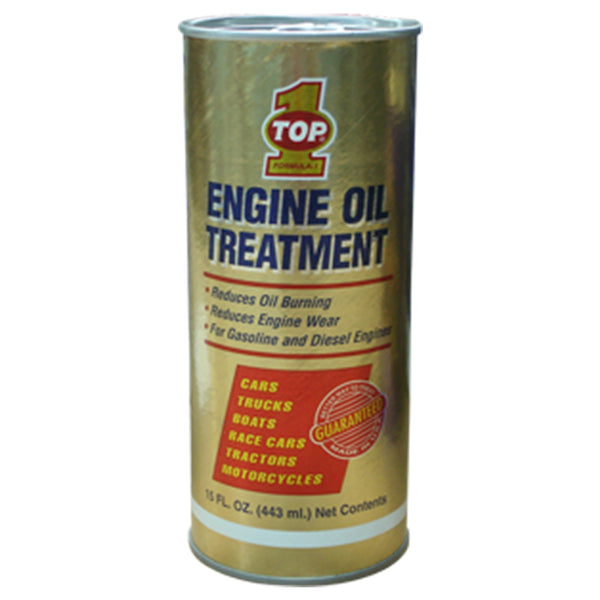 Top 1 Oil Treatment Gas Diesel 15Oz