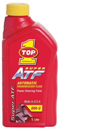 Top 1 Super Auto Transmission Fluid 1 Qt 392