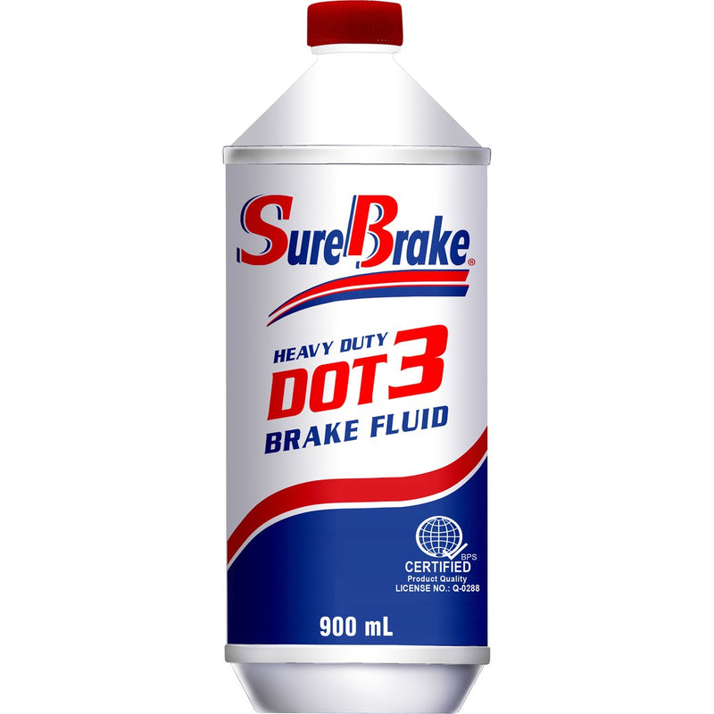Sure Brake Fluid 900Ml