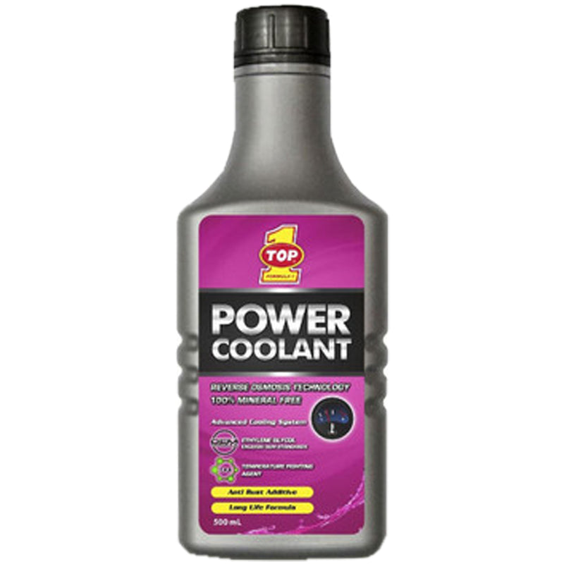 Top 1 Power Coolant 500Ml Pink