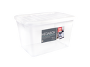 Megabox Storage Box 70 Liters Blue Clear Pink Mg-696