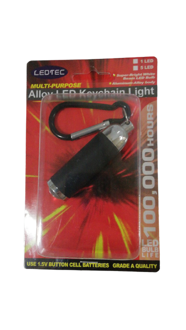 Ledtec Keychain Flashlight Slim