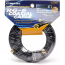 Cybertec Rg6 Cable 6M Black