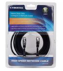 Cybertec Cat6 6M Black