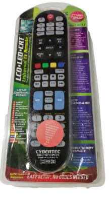 Cybertec Universal Remote Control Rm L1107 3