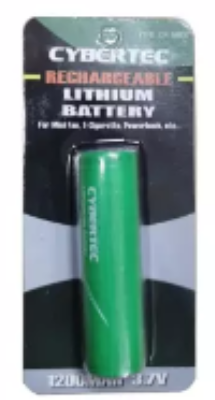 Cybertec Lithium Battery Cr18650