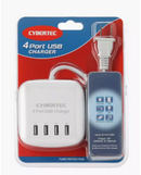 Cybertec 4 Port Usb Charger